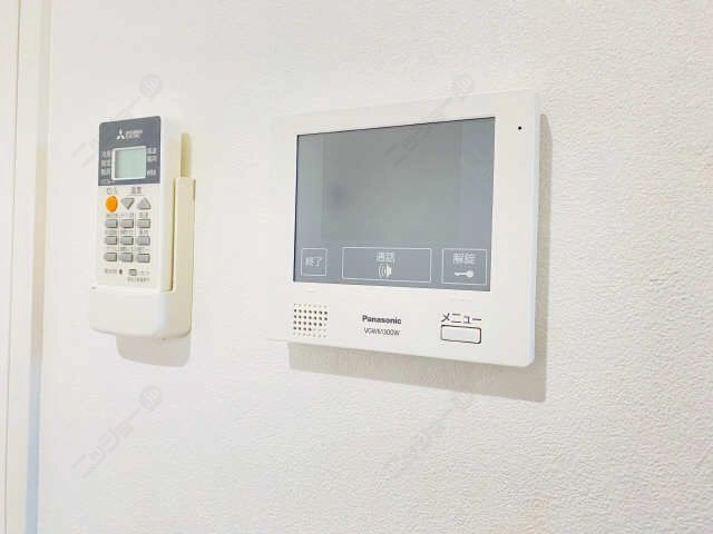 モニター付きインターホン