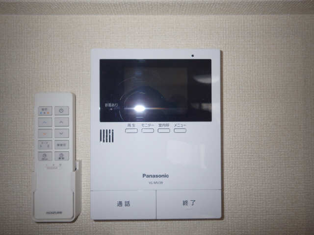 モニター付きインターホン