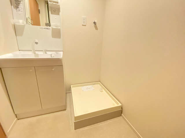 洗濯機置場