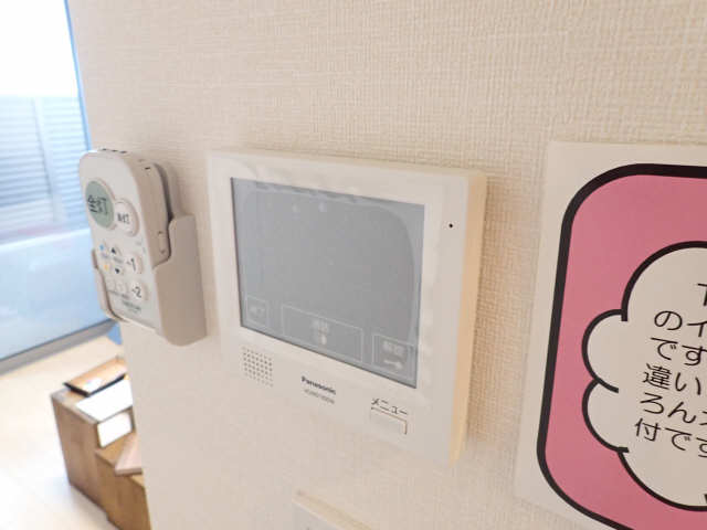 モニター付きインターホン
