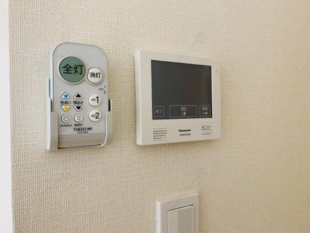 モニター付きインターホン