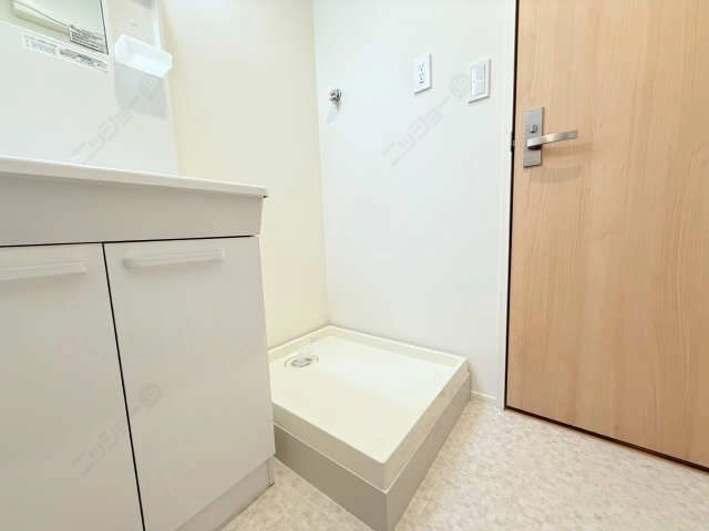 洗濯機置場