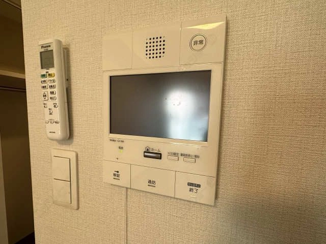 モニター付きインターホン