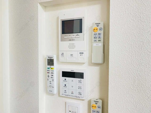 モニター付きインターホン