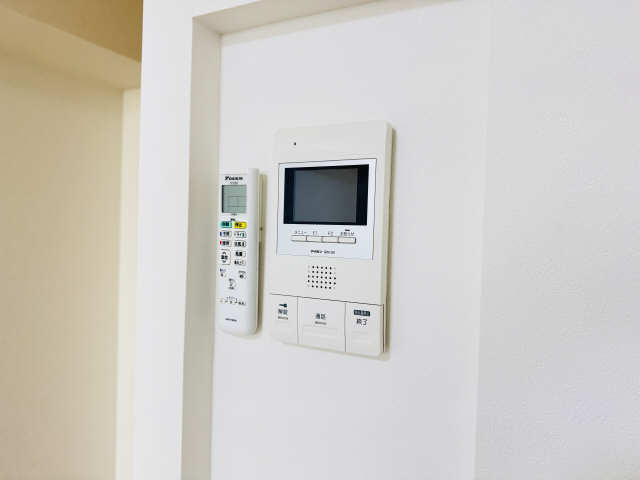 モニター付きインターホン