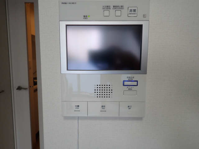 モニター付きインターホン