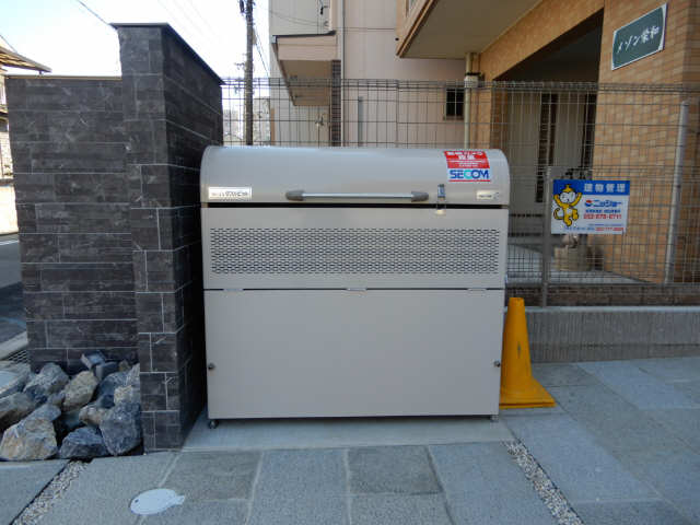 ゴミステーション