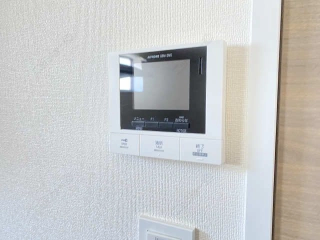 モニター付きインターホン