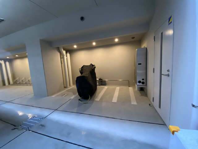 バイク置場