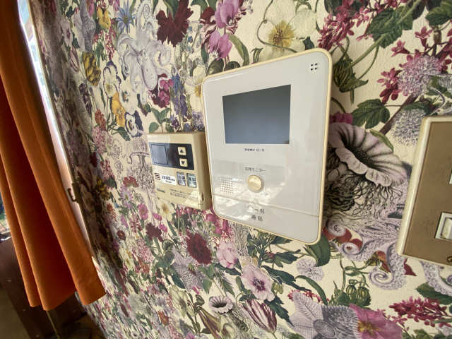 モニター付きインターホン