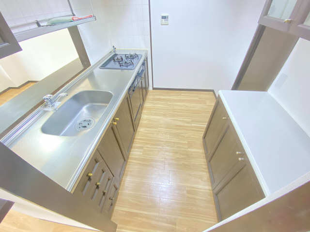 キッチン上部から