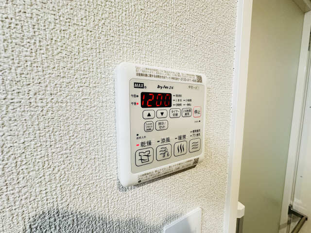 浴室乾燥機付き