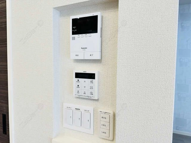 モニター付きインターホン