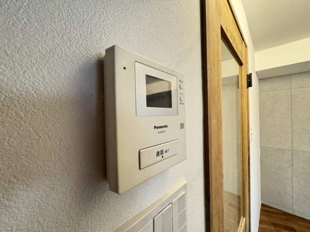 モニター付きインターホン