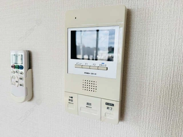 モニター付きインターホン