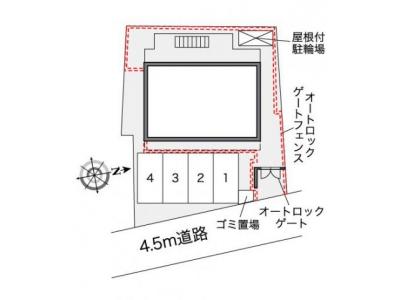 レオパレス日置 2階 その他