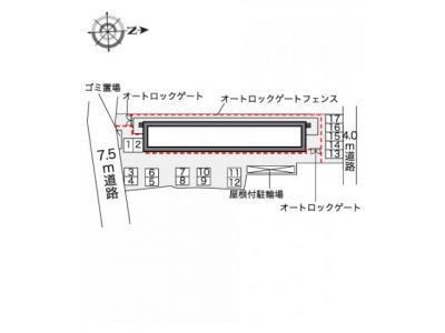 レオパレスアメニティ名古屋 3階 その他