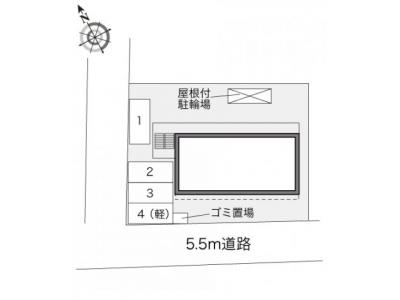 レオパレス月島 3階 その他