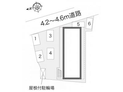 レオパレス柳堀町 1階 その他