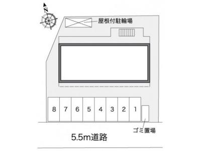 レオパレス笈瀬 3階 その他