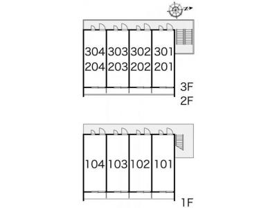 レオパレス牛立 3階 その他