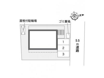 レオパレス牛立 3階 その他