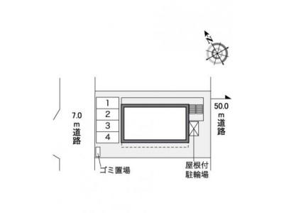 レオパレス西郊 2階 その他