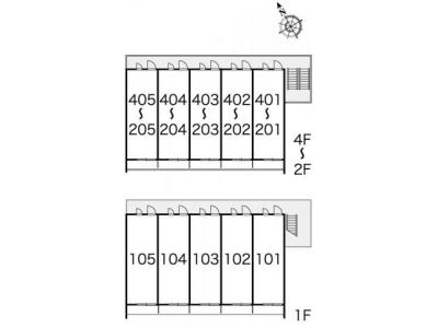 レオパレス西郊 2階 その他