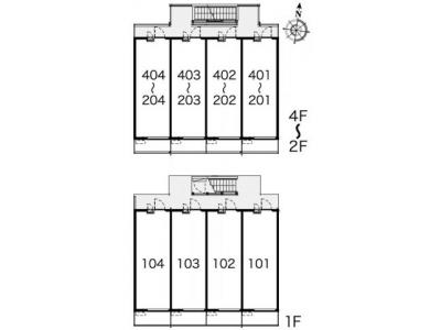 レオパレスマローネ 4階 その他