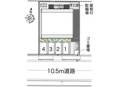 レオパレスマローネ 4階 その他