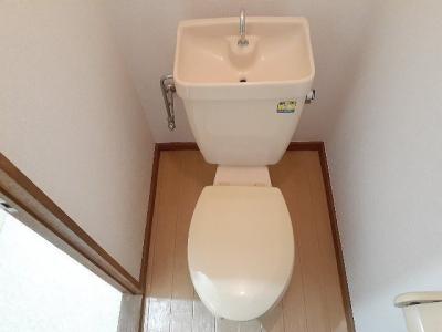 晴荘 2階 WC