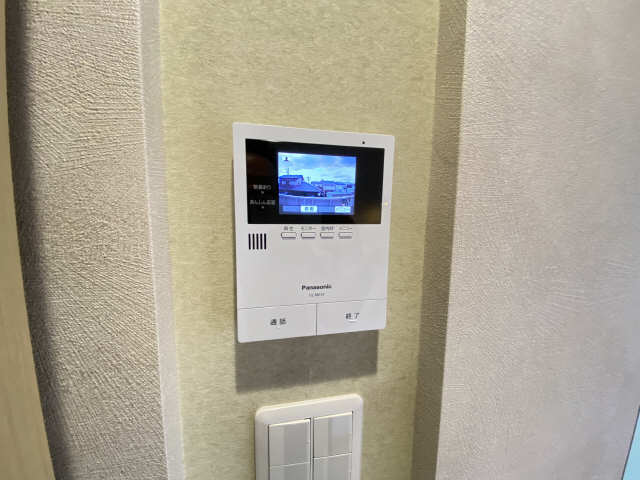 モニター付きインターホン
