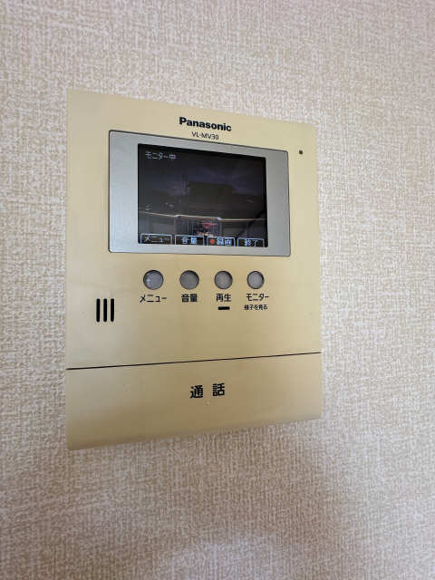 モニター付きインターホン