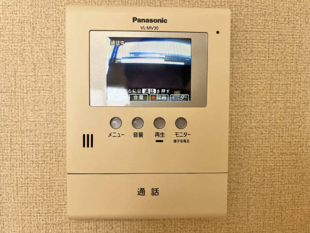 モニター付きインターホン
