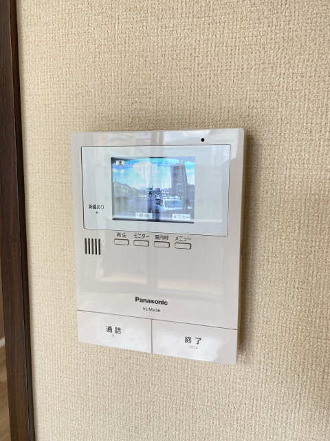 モニター付きインターホン