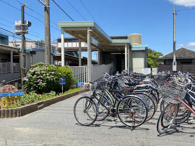 名鉄宇頭駅