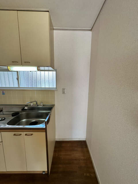 冷蔵庫置き場