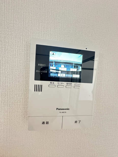 モニター付きインターホン