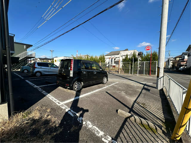 駐�車場