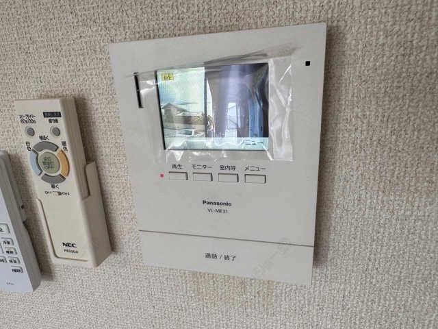 モニター付きインターホン