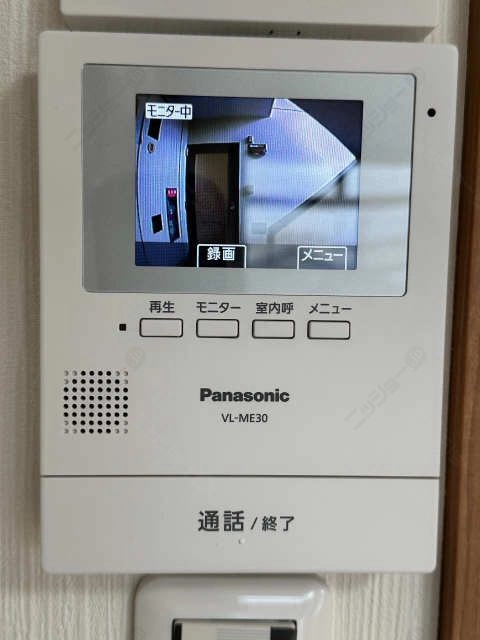 モニター付きインターホン