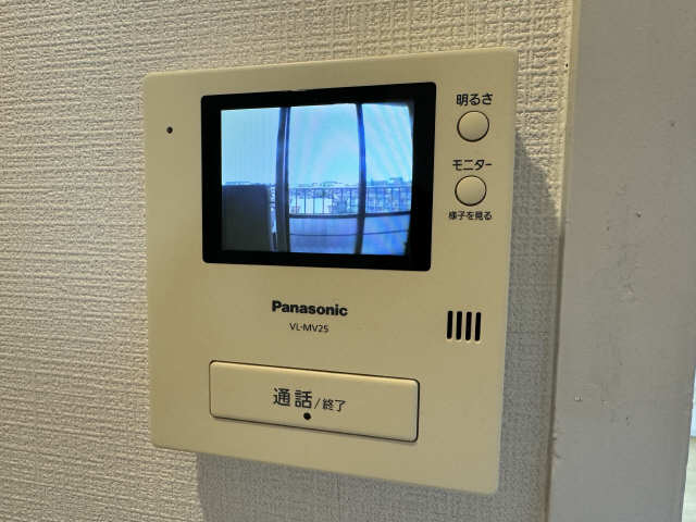 モニター付きインターホン