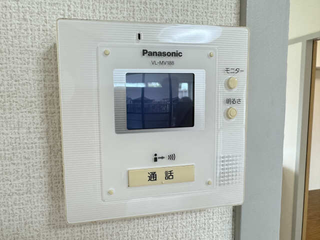 モニター付きインターホン