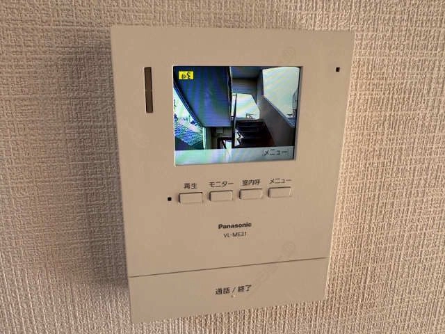 モニター付きインターホン