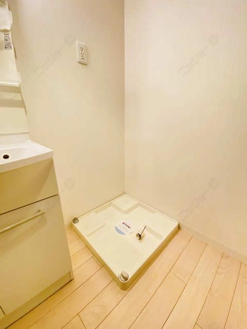 洗濯機置場