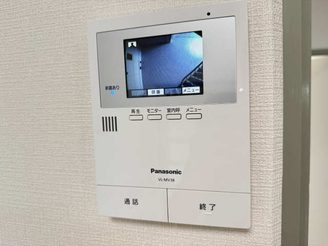 モニター付きインターホン