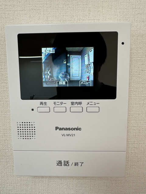 モニター付きインターホン