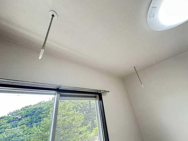 室内物干し