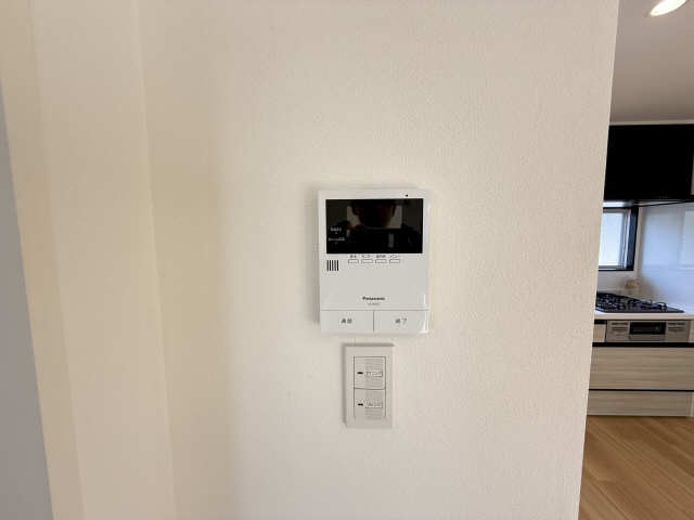 モニター付きインターホン