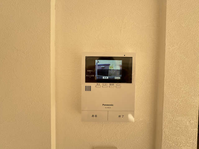 モニター付きインターホン